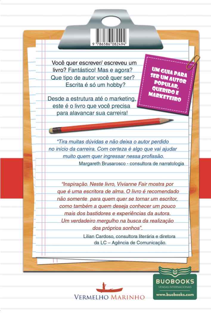 Como ser um autor fantástico