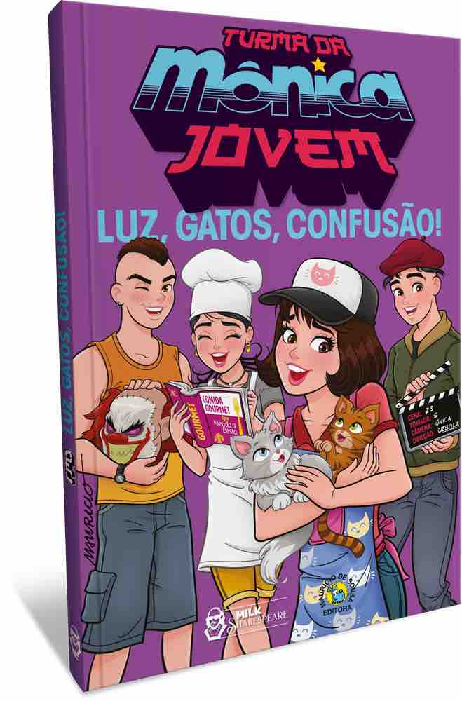 Turma da Mônica Jovem Luz, Gatos, Confusão