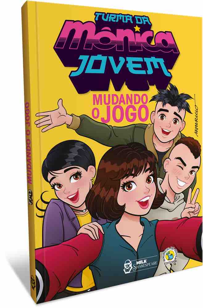 Turma da Mônica Jovem Mudando o Jogo