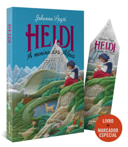 Heidi: A menina dos Alpes (Volume Único)