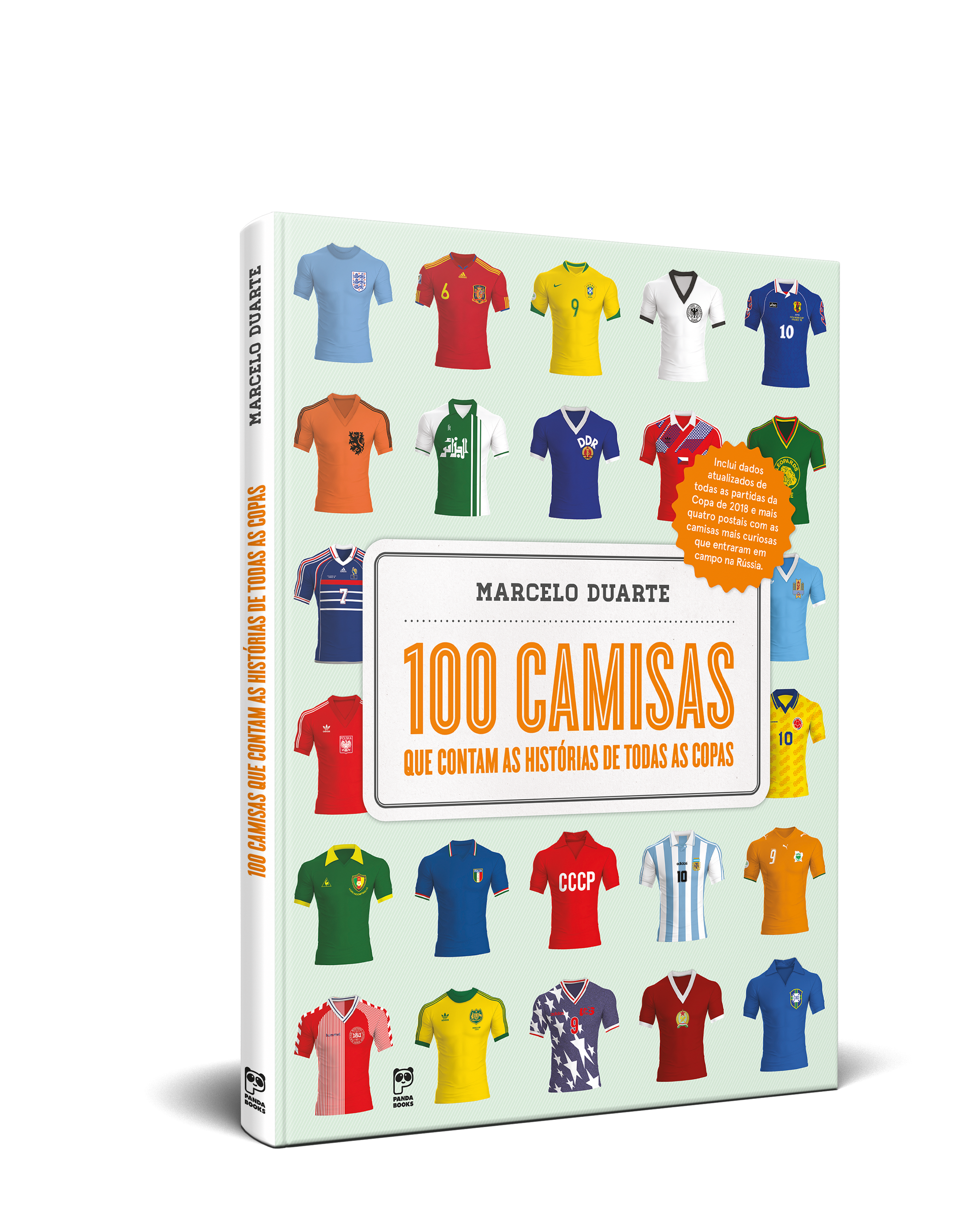 100 camisas que contam as histórias de todas as copas - Image 3