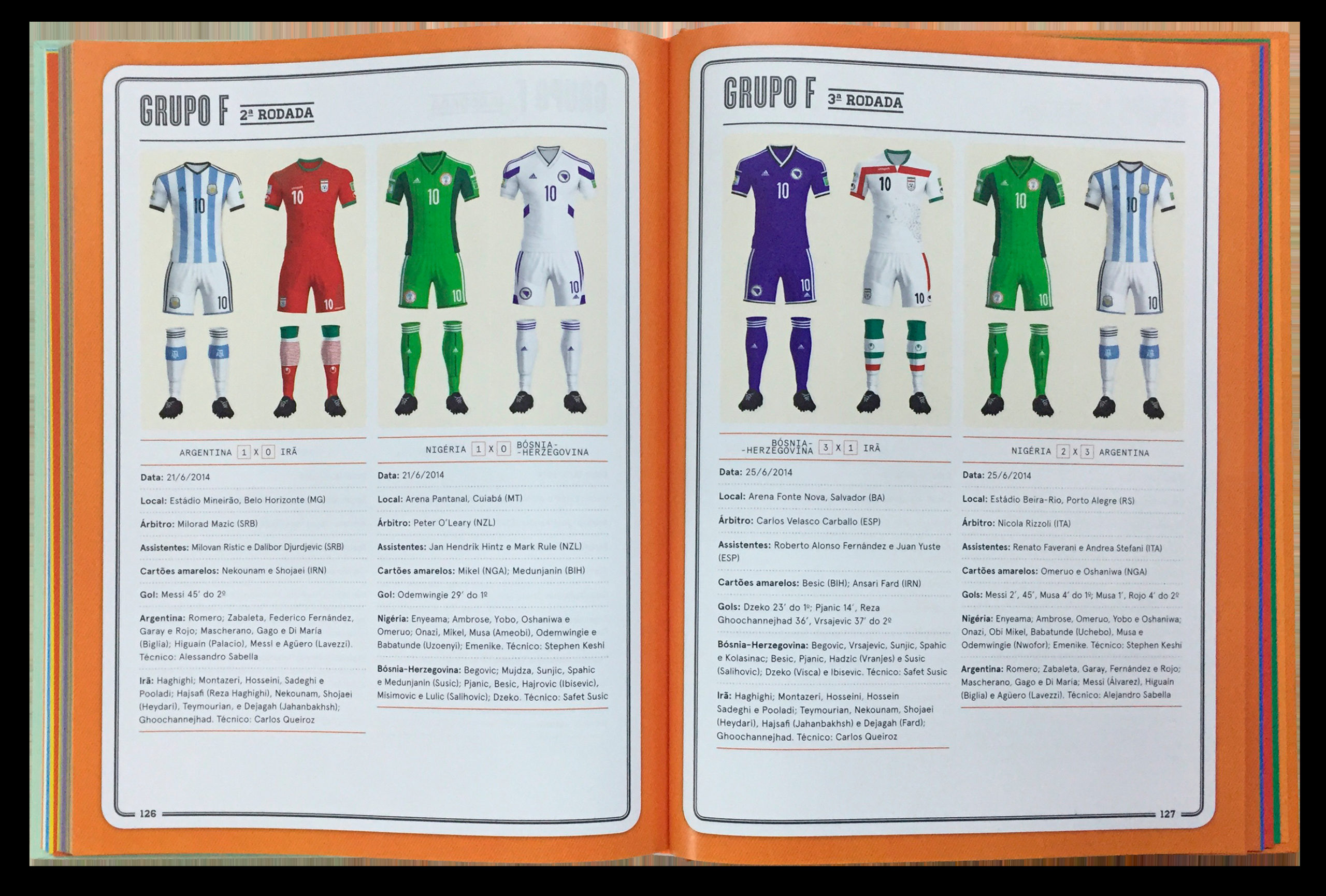 100 camisas que contam as histórias de todas as copas - Image 5