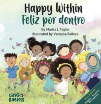 Happy Within/ Feliz por dentro: Bilingual Children's book English Brazilian Portuguese for kids ages 2-6