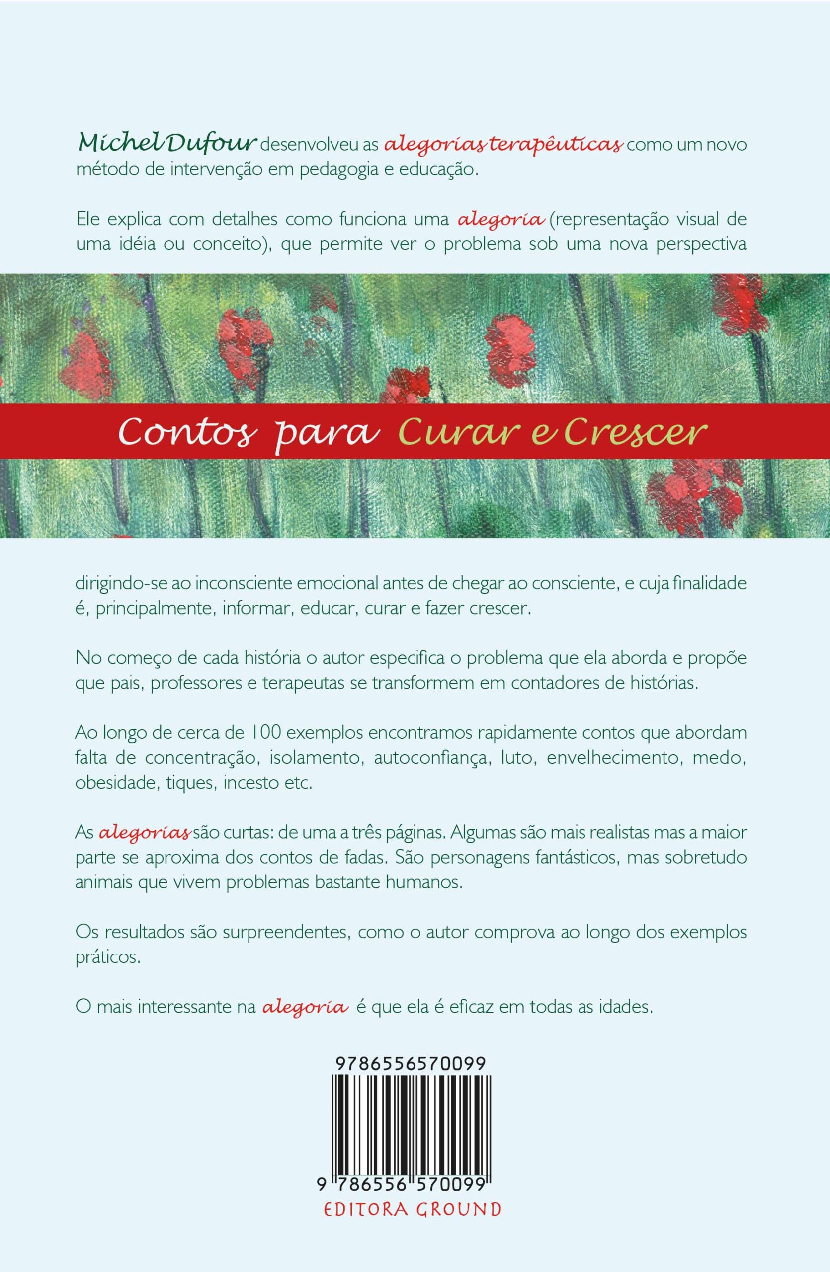 CONTOS PARA CURAR E CRESCER