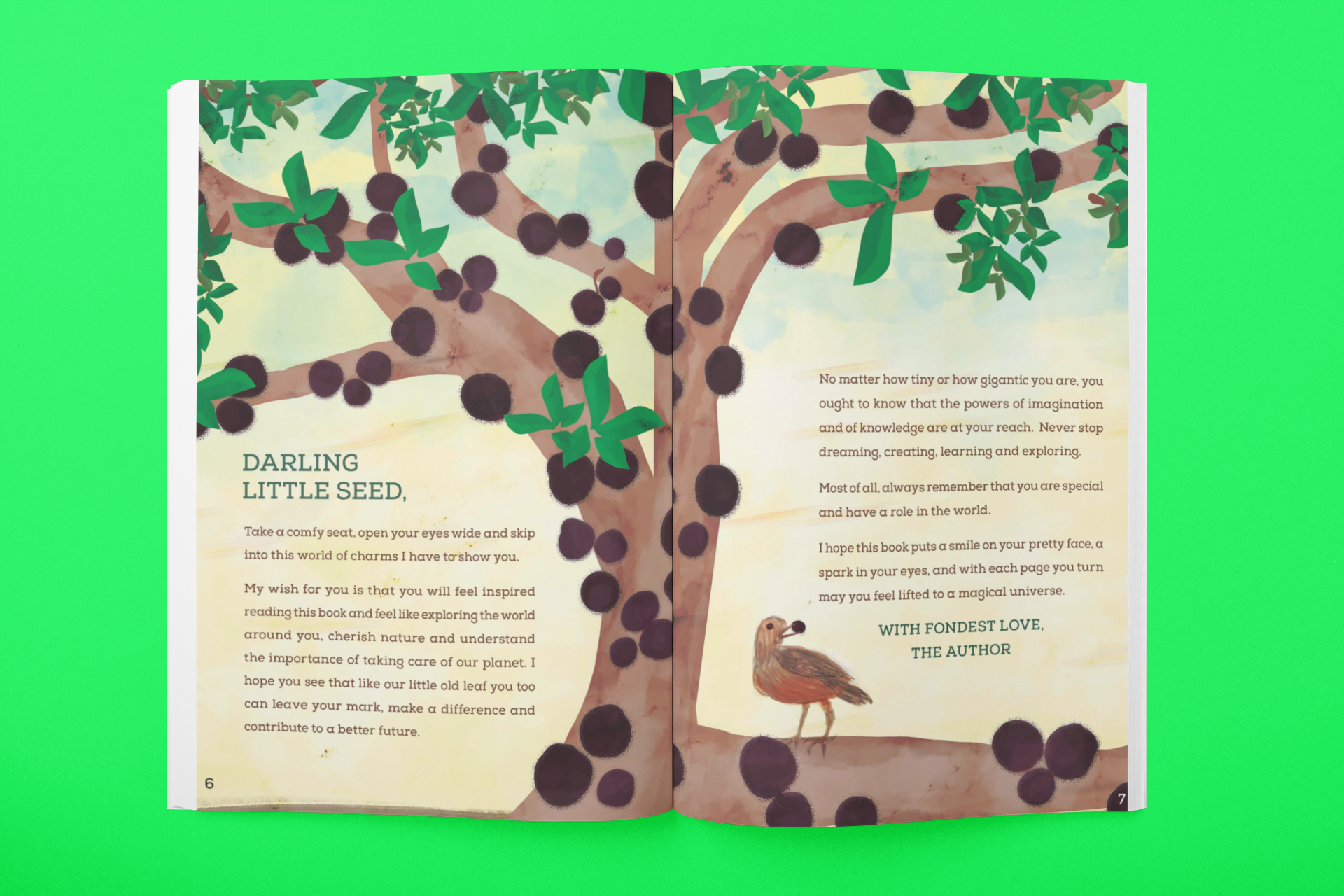 The journey of a leaf - Image 4