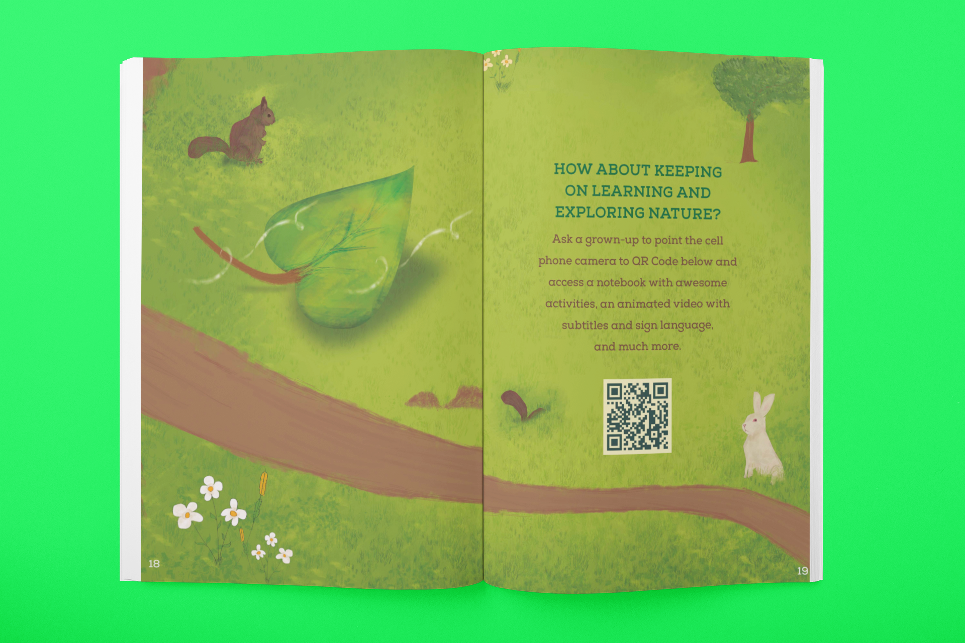 The journey of a leaf - Image 5