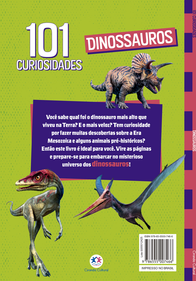 101 curiosidades - Dinossauros - Image 2