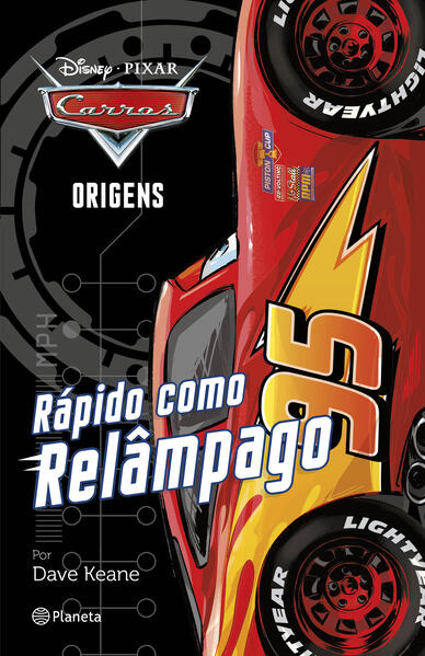 Carros origens 1 (chapter book) - Rápido como relâmpago