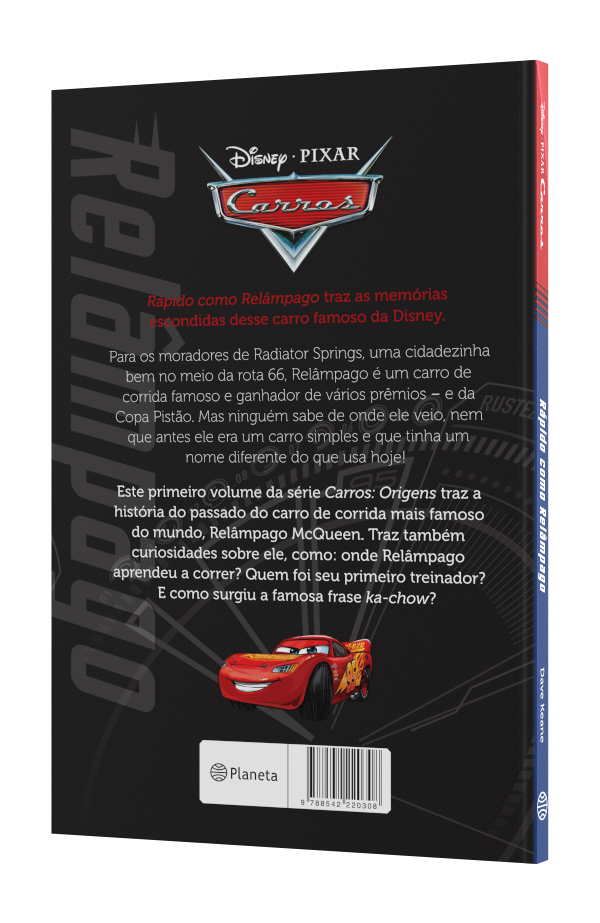 Carros origens 1 (chapter book) - Rápido como relâmpago - Image 2