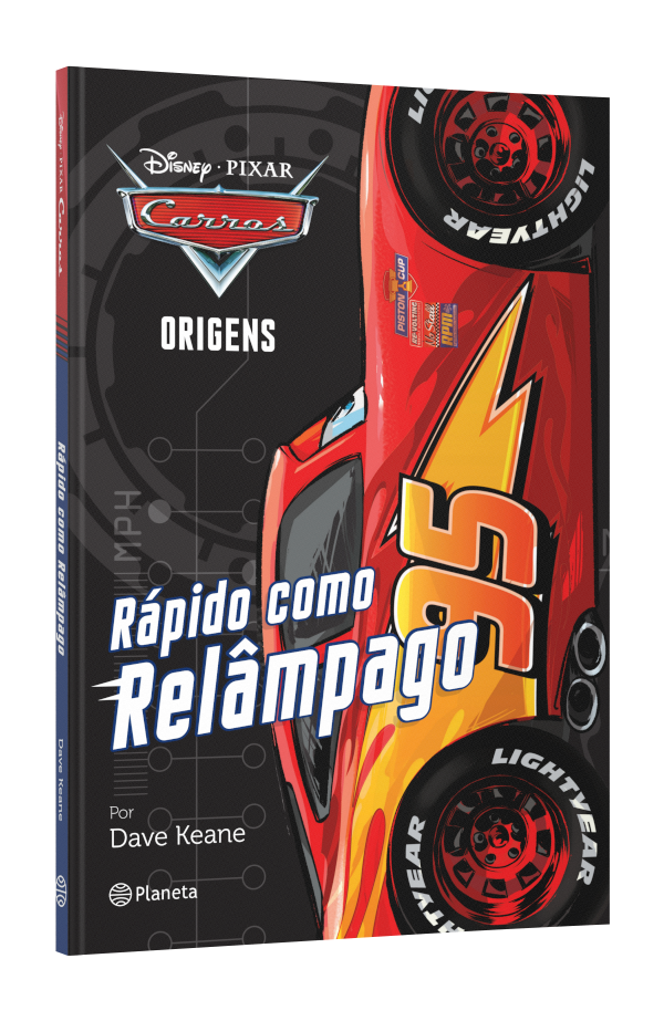 Carros origens 1 (chapter book) - Rápido como relâmpago - Image 3