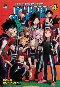 My Hero Academia - Boku no Hero - Vol. 4
