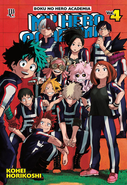 My Hero Academia - Boku no Hero - Vol. 4