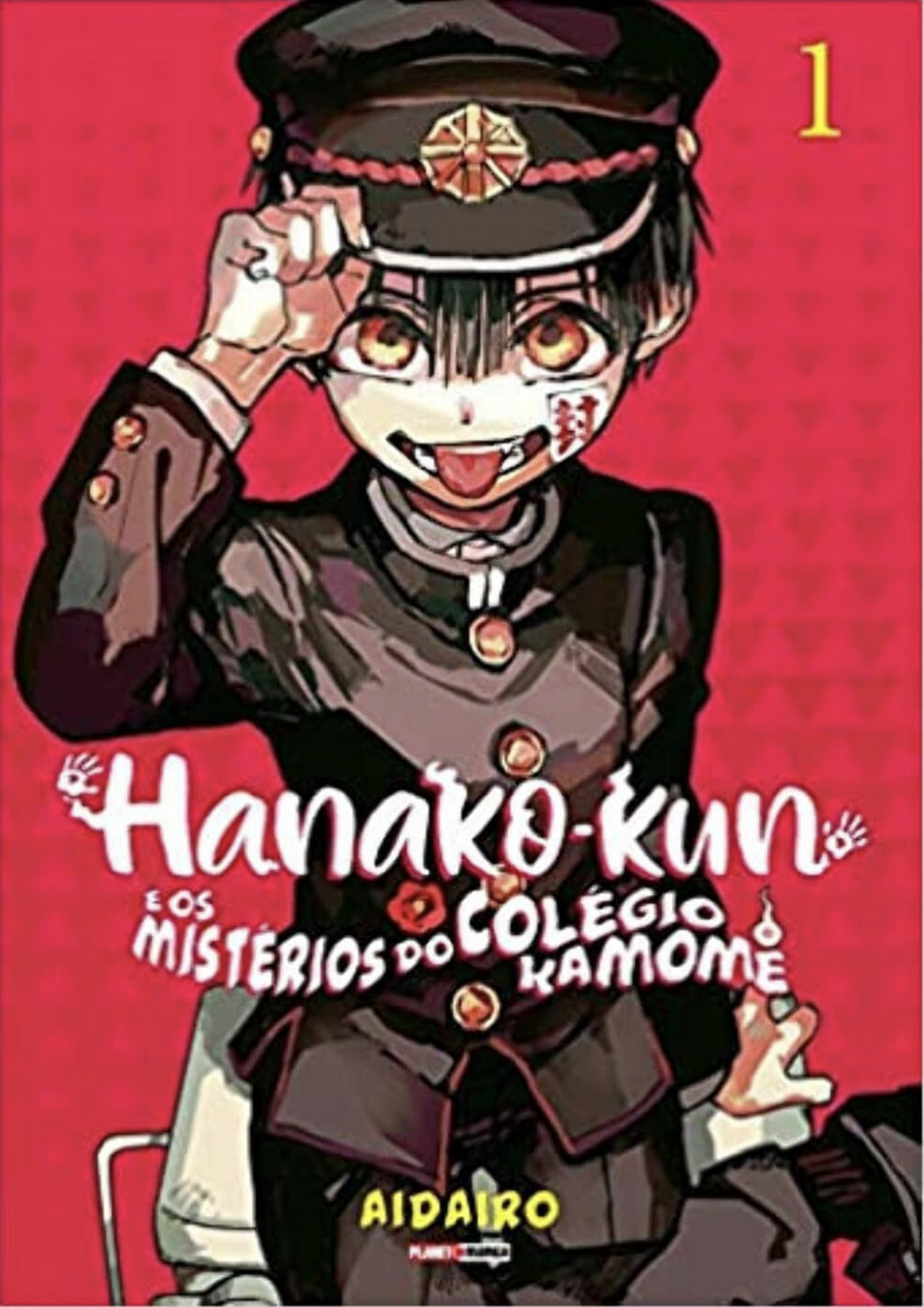 Hanako-kun e os Mistérios do Colégio Kamome Vol. 1