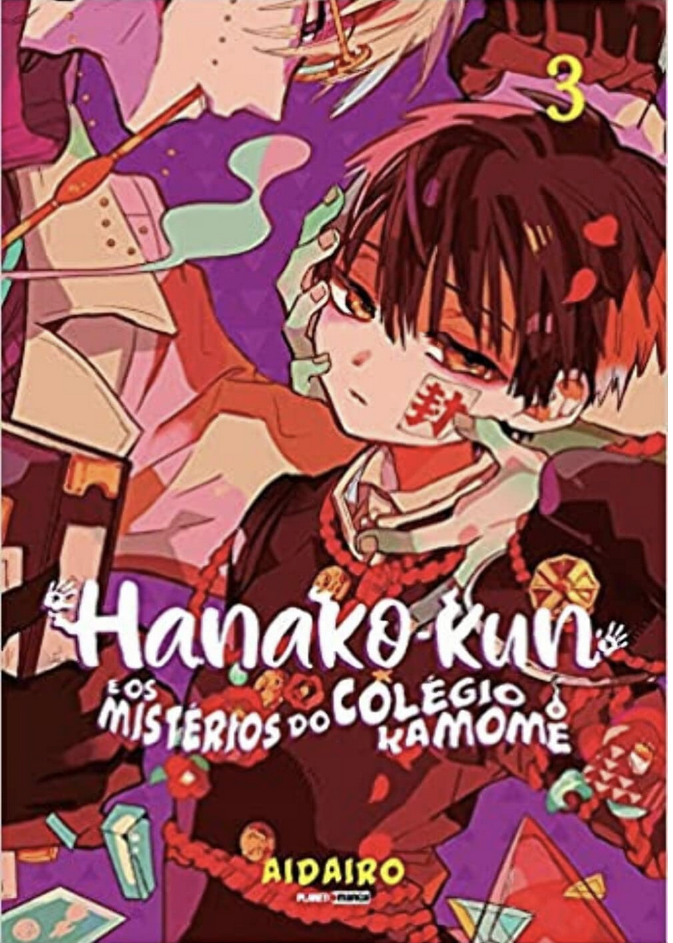 Hanako-kun e os Mistérios do Colégio Kamome Vol. 3