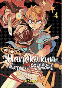 Hanako-kun e os Mistérios do Colégio Kamome Vol. 4