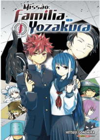 Missão: Família Yozakura - 01