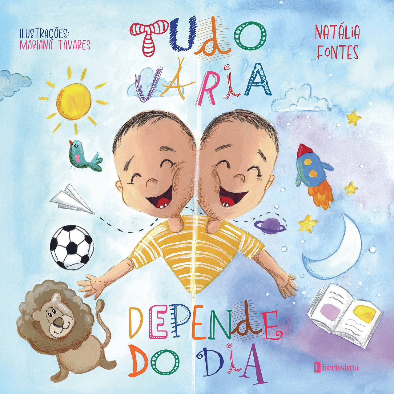 TUDO VARIA DEPENDE DO DIA