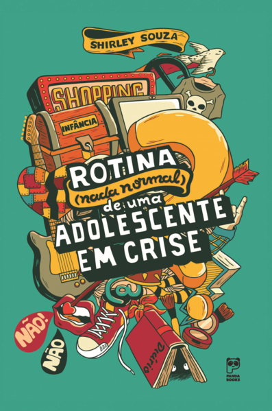 Rotina (nada normal) de uma adolescente em crise