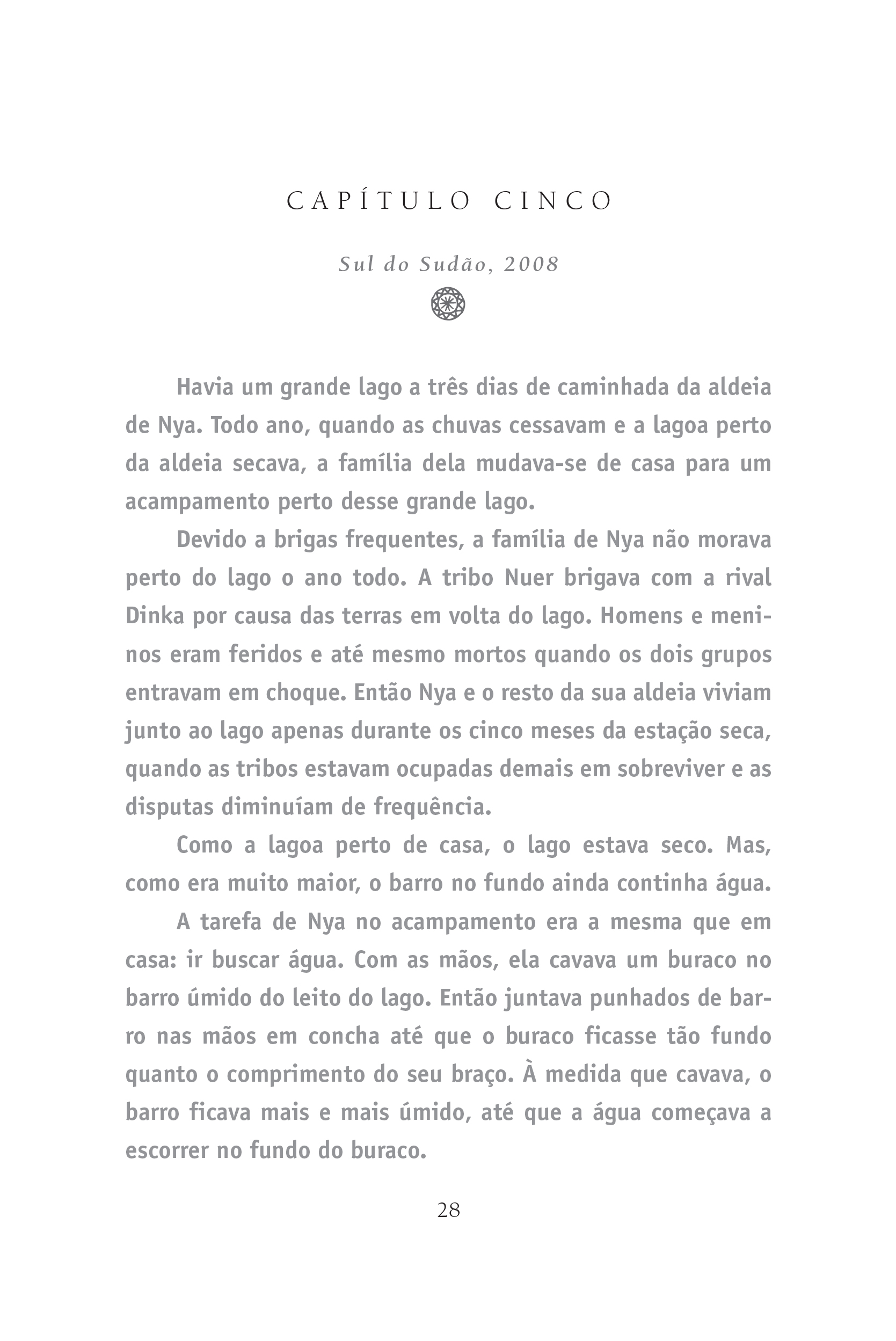 Uma longa caminhada até a água - Image 2