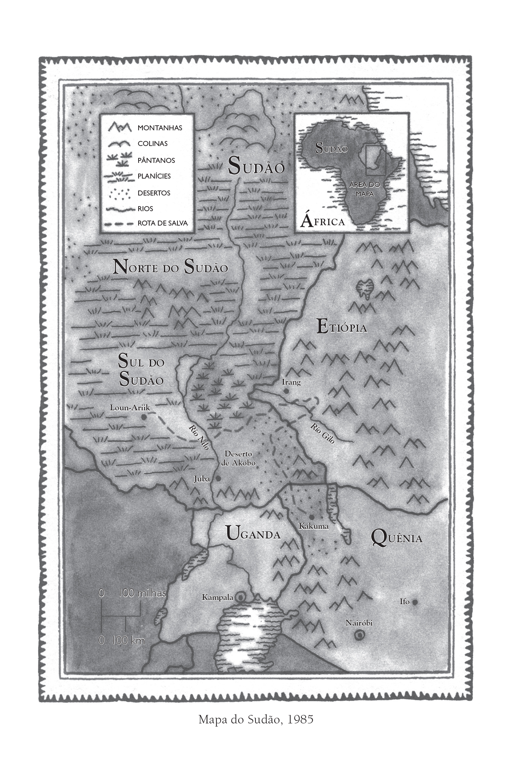 Uma longa caminhada até a água - Image 3