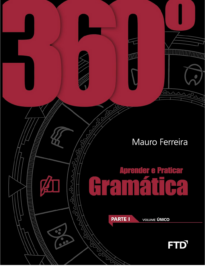 360º - Gramática - Volume Único: aprender e praticar gramática (Box)