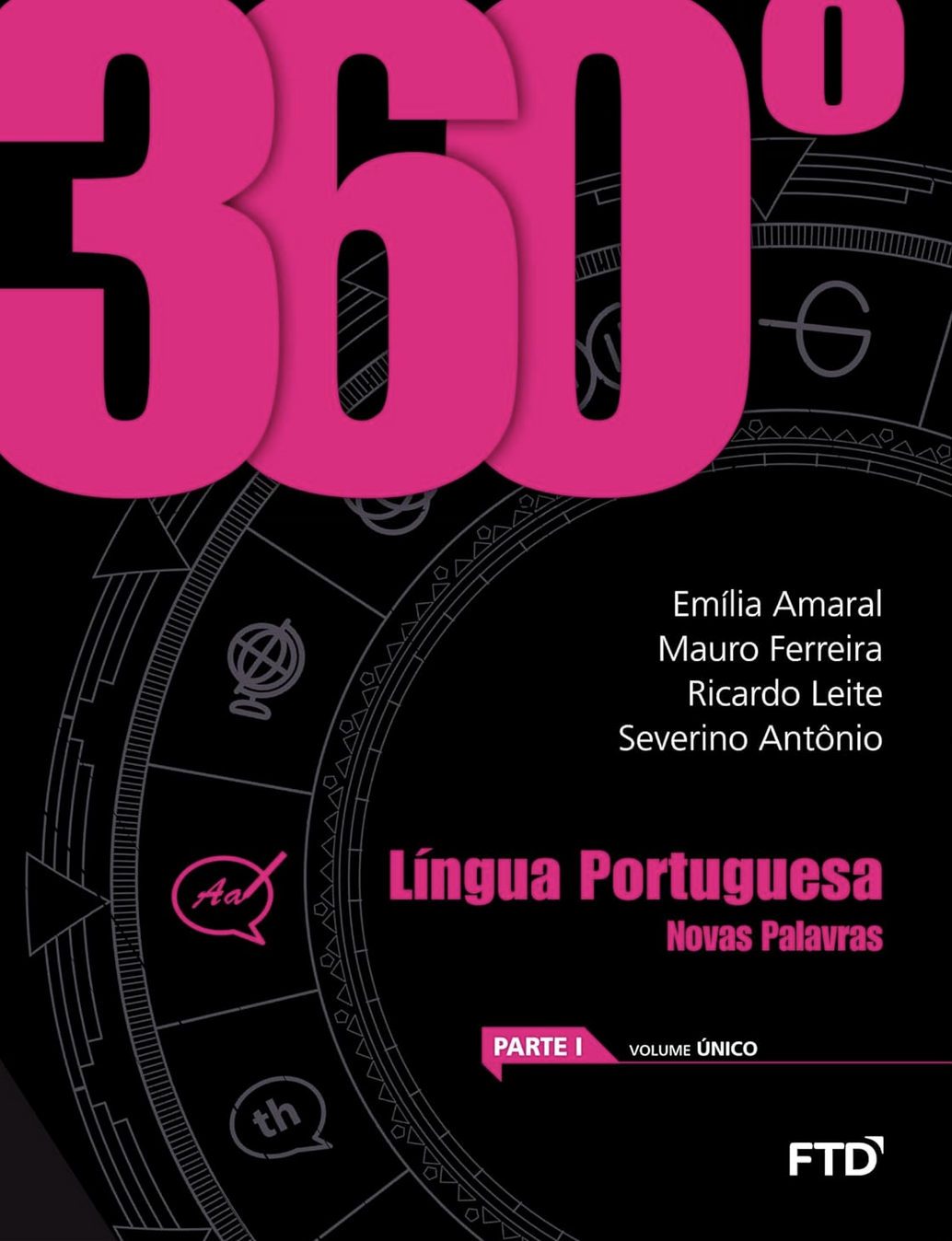 360° Língua Portuguesa - Novas Palavras - Vol. Único: Novas Palavras (Box)