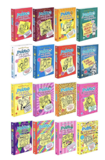 Coleção Diário De Uma Garota Nada Popular - 16 Livros (1 Ao 14)