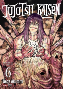 Jujutsu Kaisen: Batalha de Feiticeiros Vol. 6